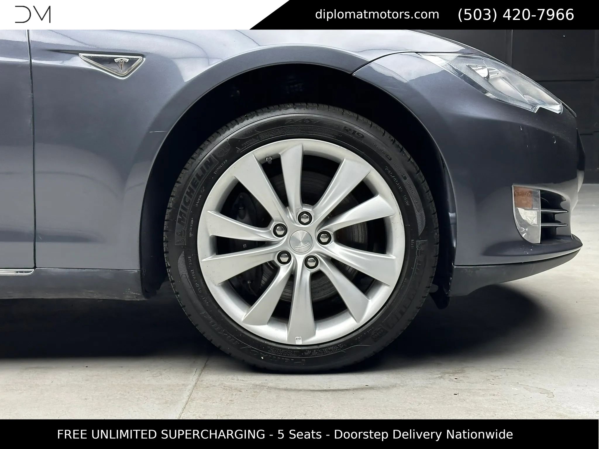 Used 2014 Tesla Model S 60 RWD image 40