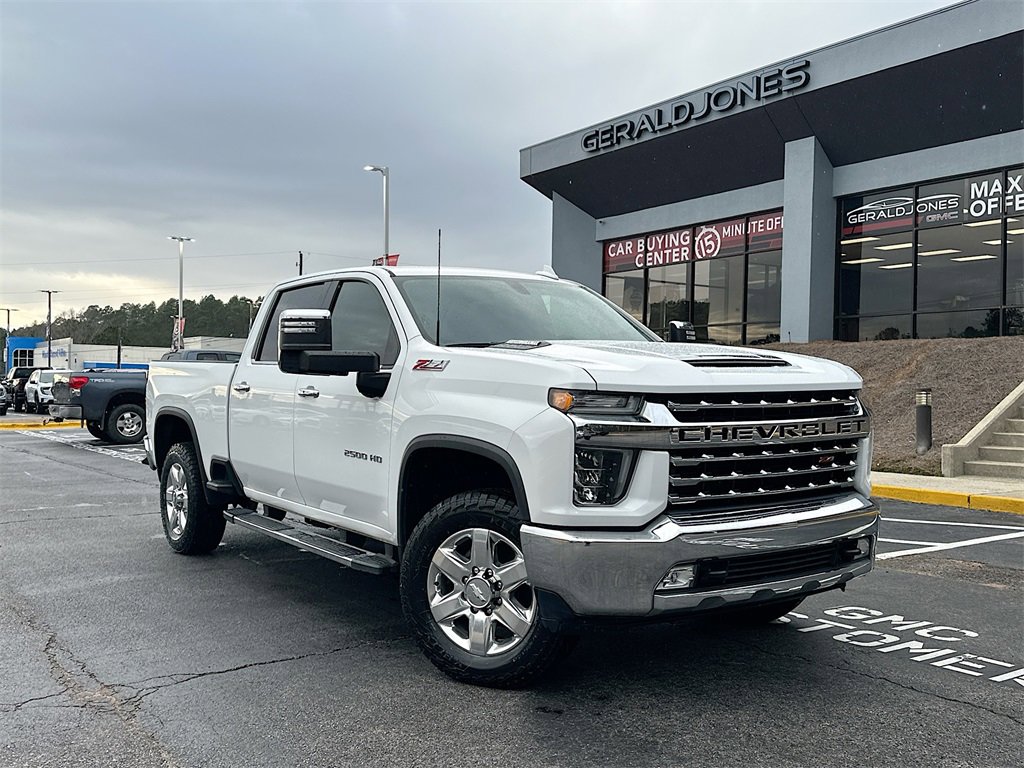 Used 2020 Chevrolet Silverado 2500 LTZ