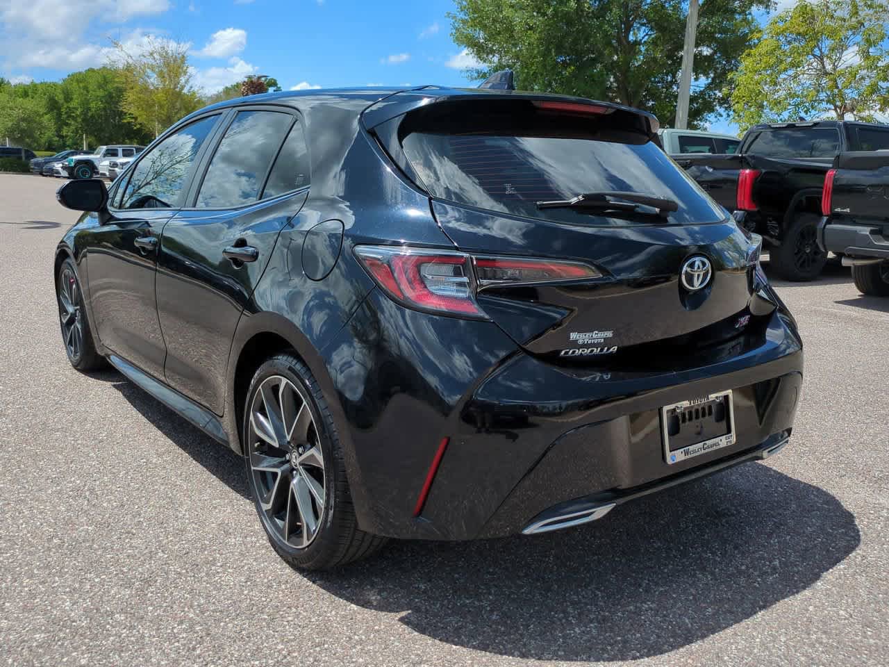 Certified 2021 Toyota Corolla XSE image 4