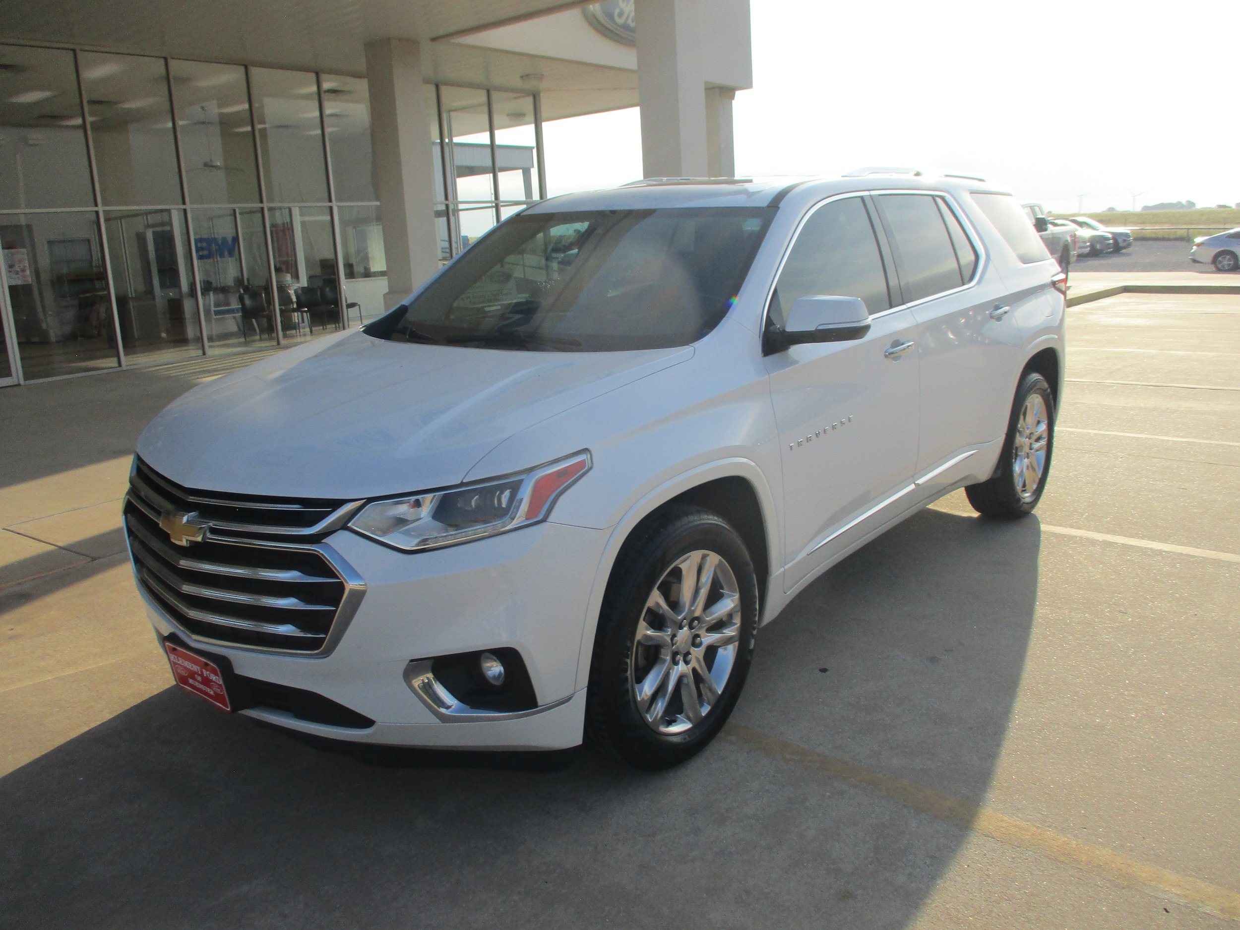 Used 2019 Chevrolet Traverse High Country AWD/4WD image 2