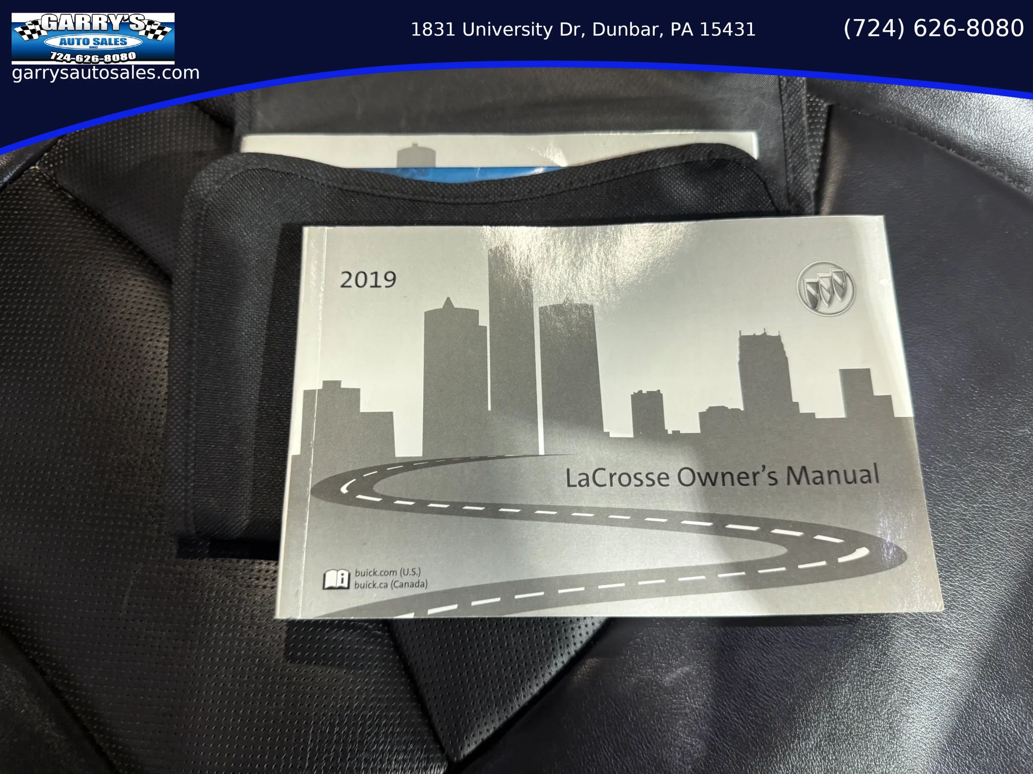 Used 2019 Buick LaCrosse Essence w/ Sun and Shade Package AWD/4WD image 29