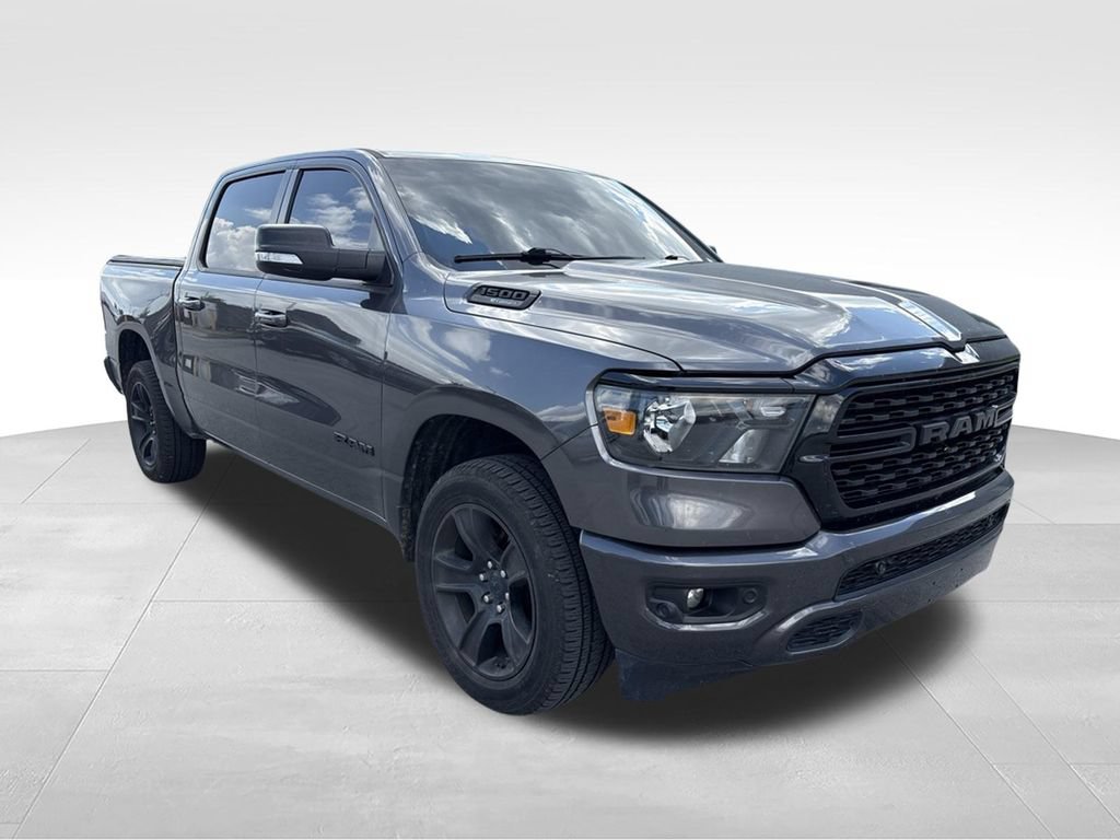 Used 2022 RAM 1500 Big Horn AWD/4WD image 3
