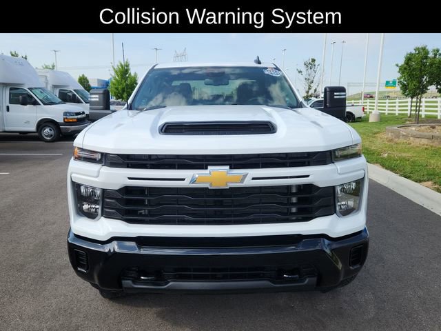 Used 2024 Chevrolet Silverado 2500 Custom w/ Custom Value Package AWD/4WD image 2