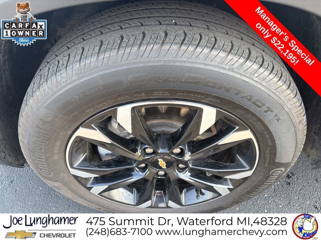 Certified 2023 Chevrolet TrailBlazer LT w/ Convenience Package FWD image 10