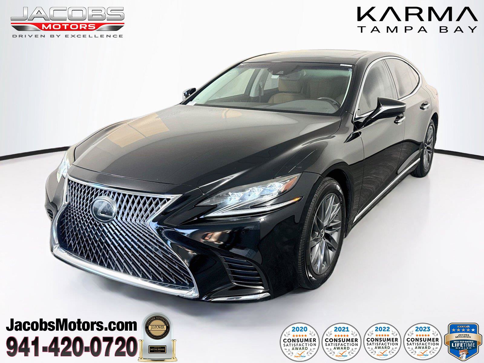 Used 2018 Lexus LS 500 w/ Accessory Package (Z2)