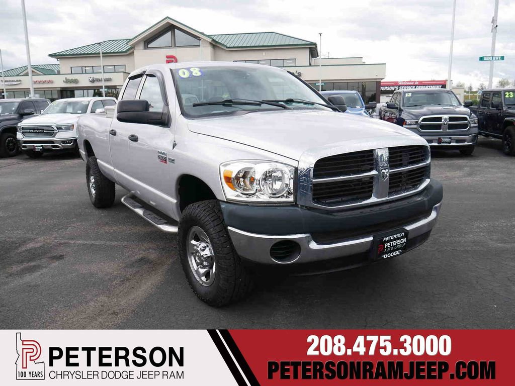 Used 2008 Dodge Ram 2500 Truck ST
