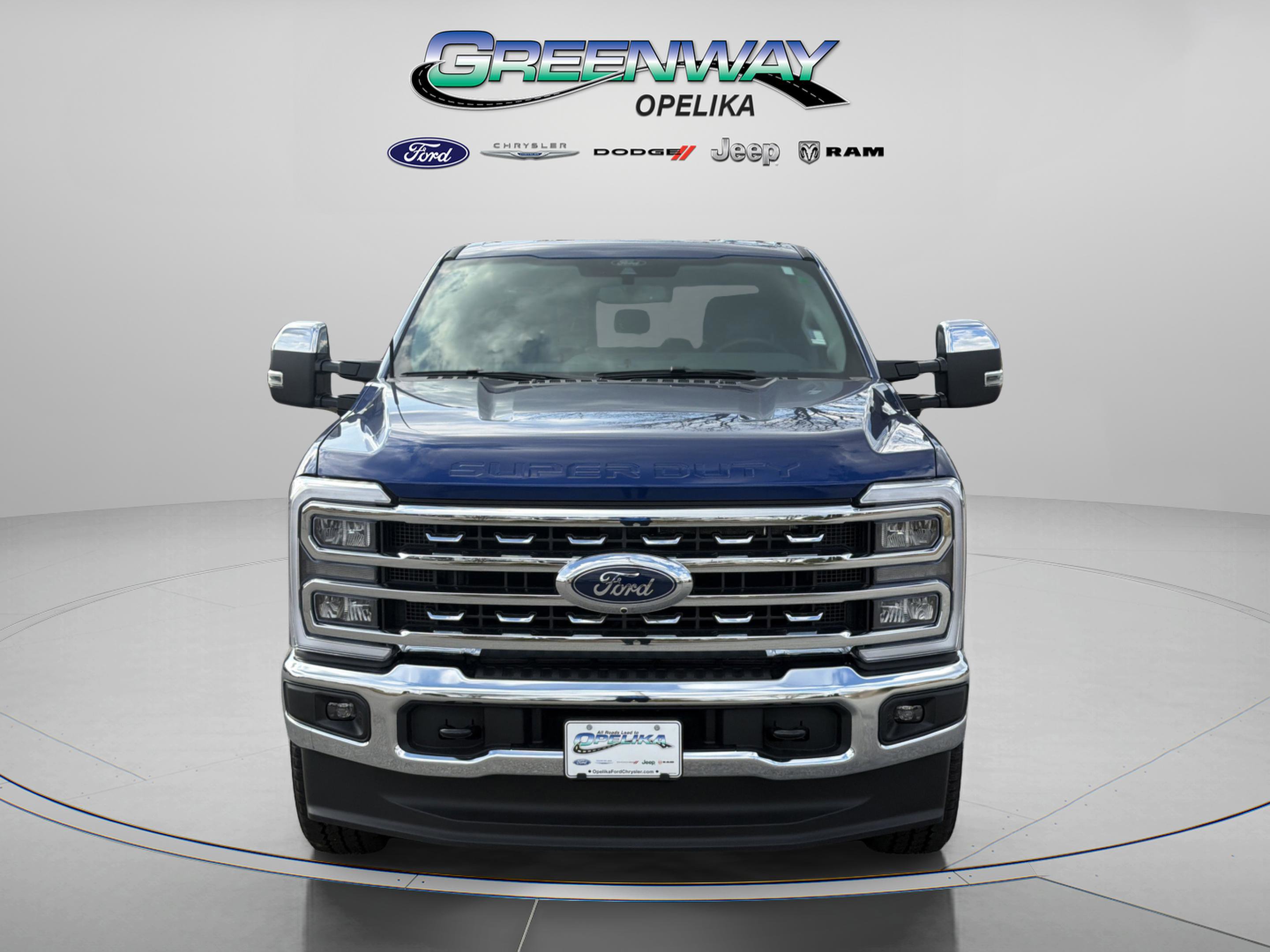 New 2026 Ford F250 Lariat w/ Chrome Package image 3