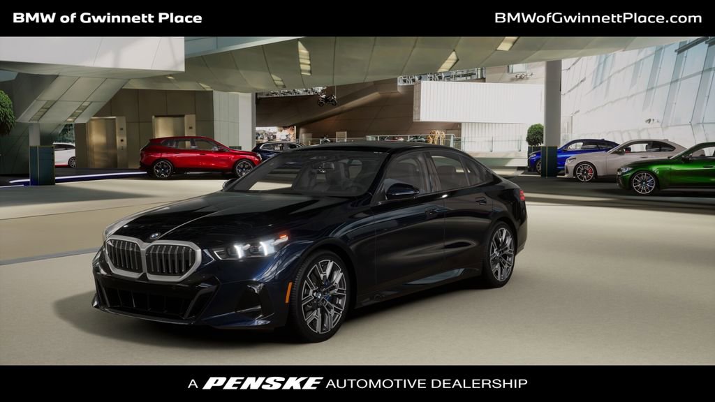 New 2026 BMW 530i