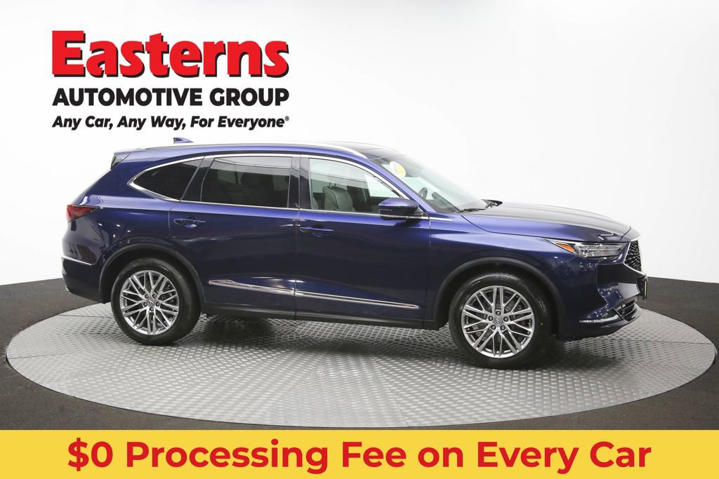 Used 2022 Acura MDX SH-AWD w/ Advance Package image 49
