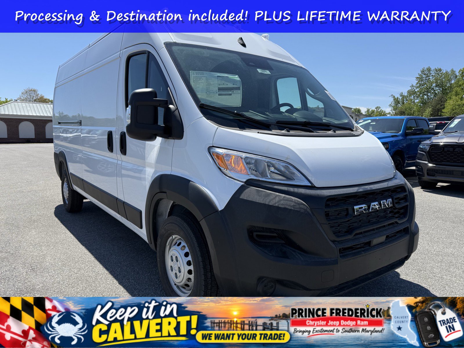New 2026 RAM ProMaster 2500 FWD image 1