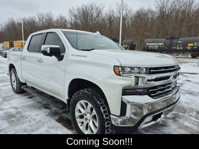 Used 2021 Chevrolet Silverado 1500 LTZ w/ Safety Package II image 2