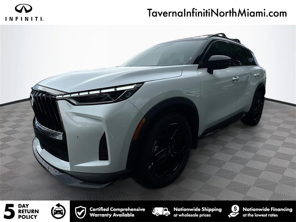 New 2026 INFINITI QX60 Luxe w/ Dark Cargo Package