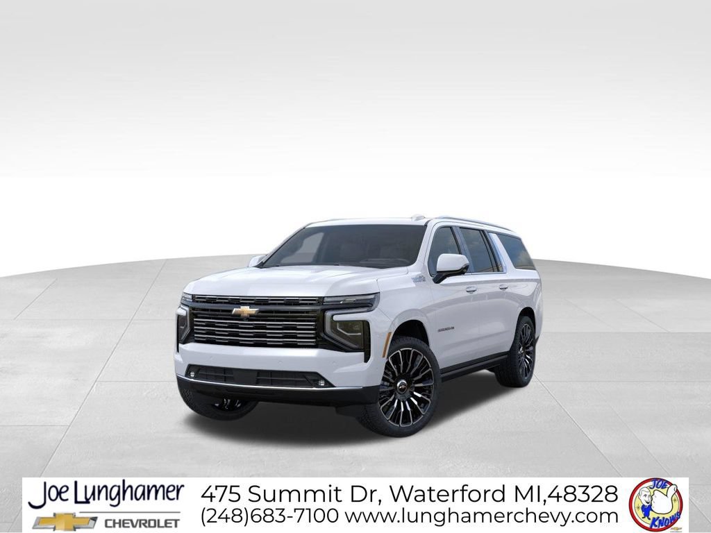 New 2026 Chevrolet Suburban High Country AWD/4WD image 8
