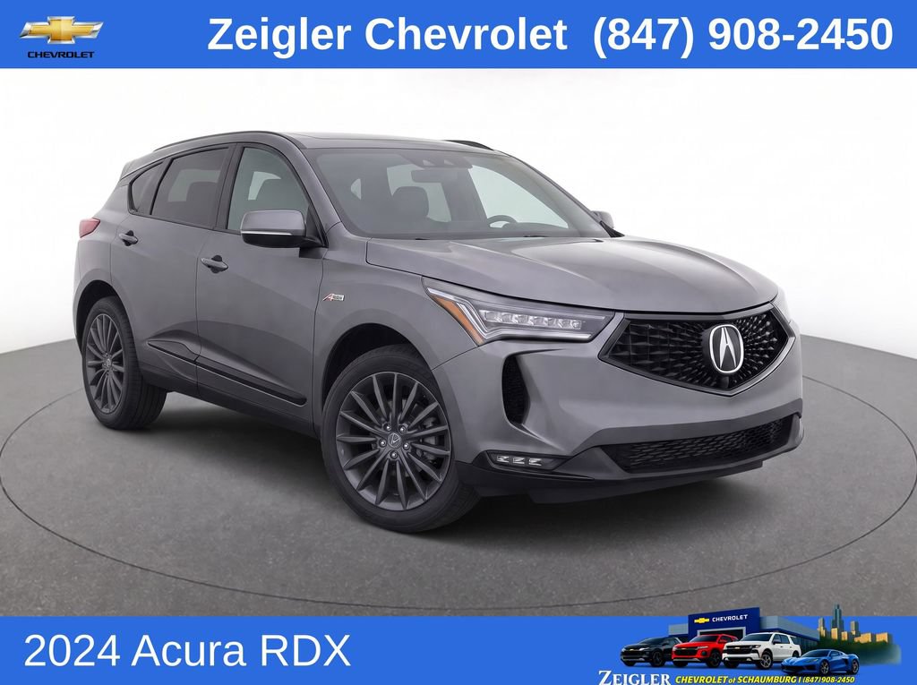 Used 2024 Acura RDX A-Spec