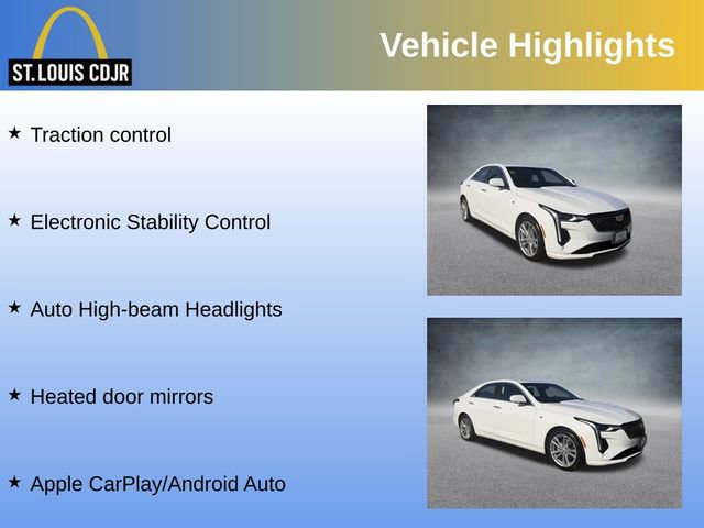 Used 2024 Cadillac CT4 Luxury image 15