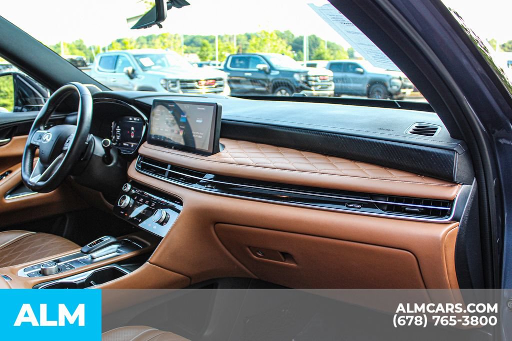Used 2024 INFINITI QX60 Autograph w/ Cargo Package AWD/4WD image 27