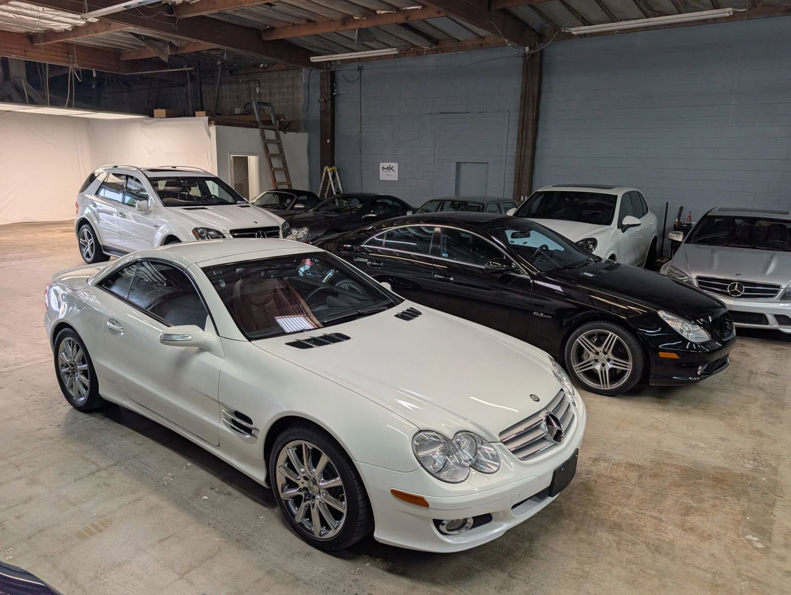 Used 2007 Mercedes-Benz SL 550 image 19