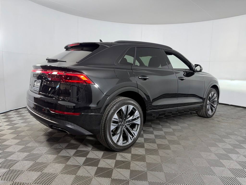 Used 2025 Audi Q8 Premium w/ Black Optic Package AWD/4WD image 7