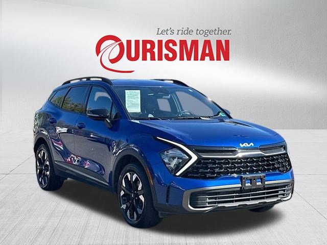 Certified 2023 Kia Sportage X-Line