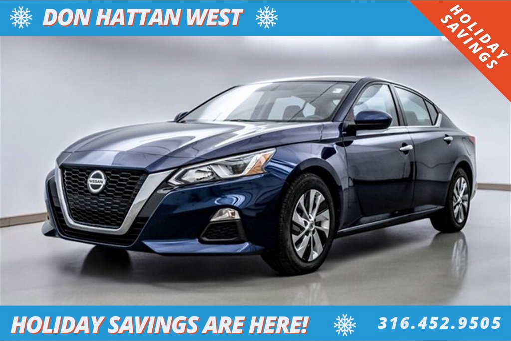 Used 2020 Nissan Altima 2.5 S