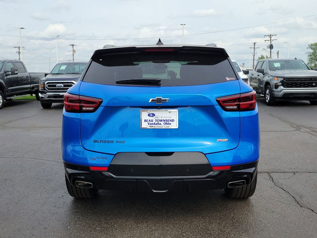 Used 2024 Chevrolet Blazer RS AWD/4WD image 5