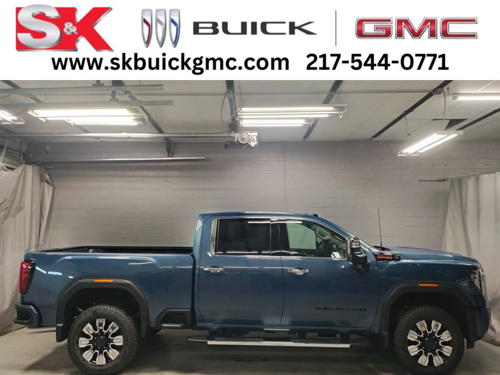 New 2026 GMC Sierra 2500 Denali w/ Denali Reserve Package AWD/4WD image 1