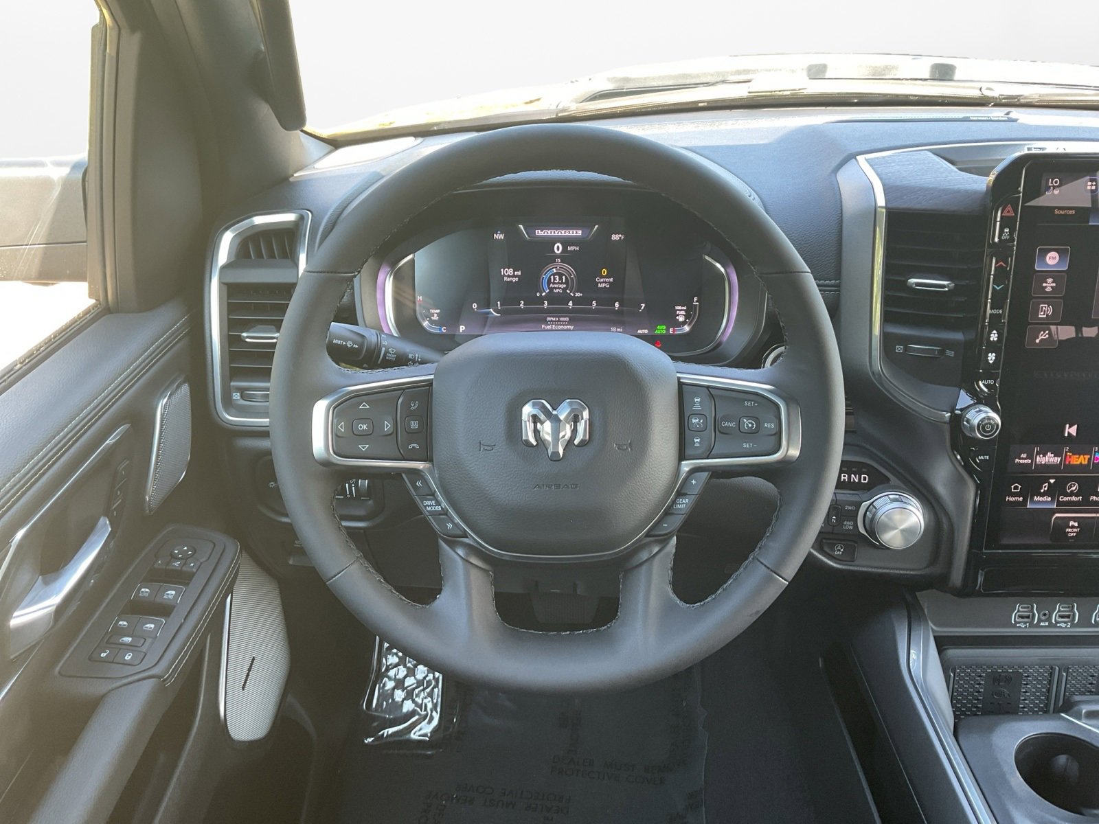 New 2026 RAM 1500 Laramie w/ Night Edition image 12