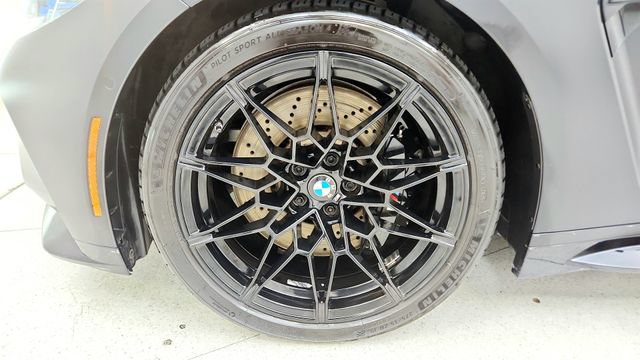 Used 2021 BMW M4 Competition w/ M Carbon Exterior Package RWD image 73