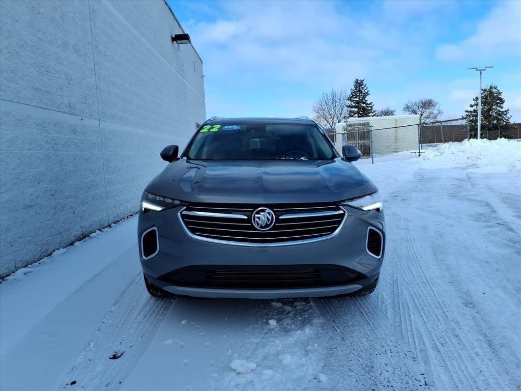 Certified 2022 Buick Envision Essence w/ Safety Package image 2