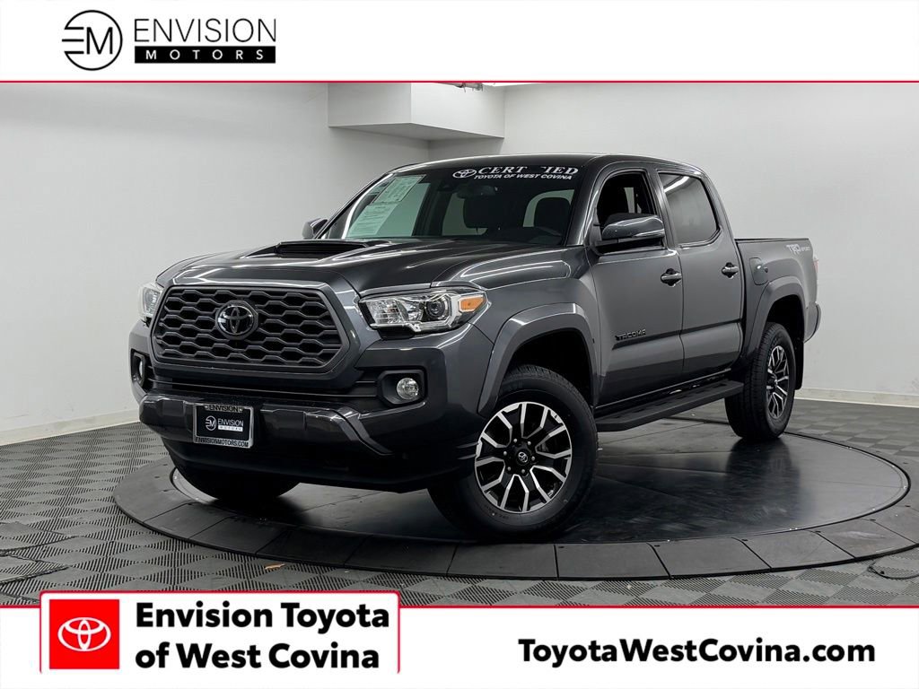 Certified 2021 Toyota Tacoma TRD Sport w/ Technology Package RWD image 1