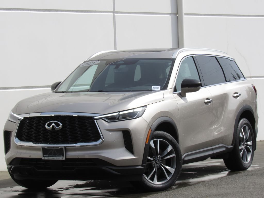 Used 2025 INFINITI QX60 Luxe image 1