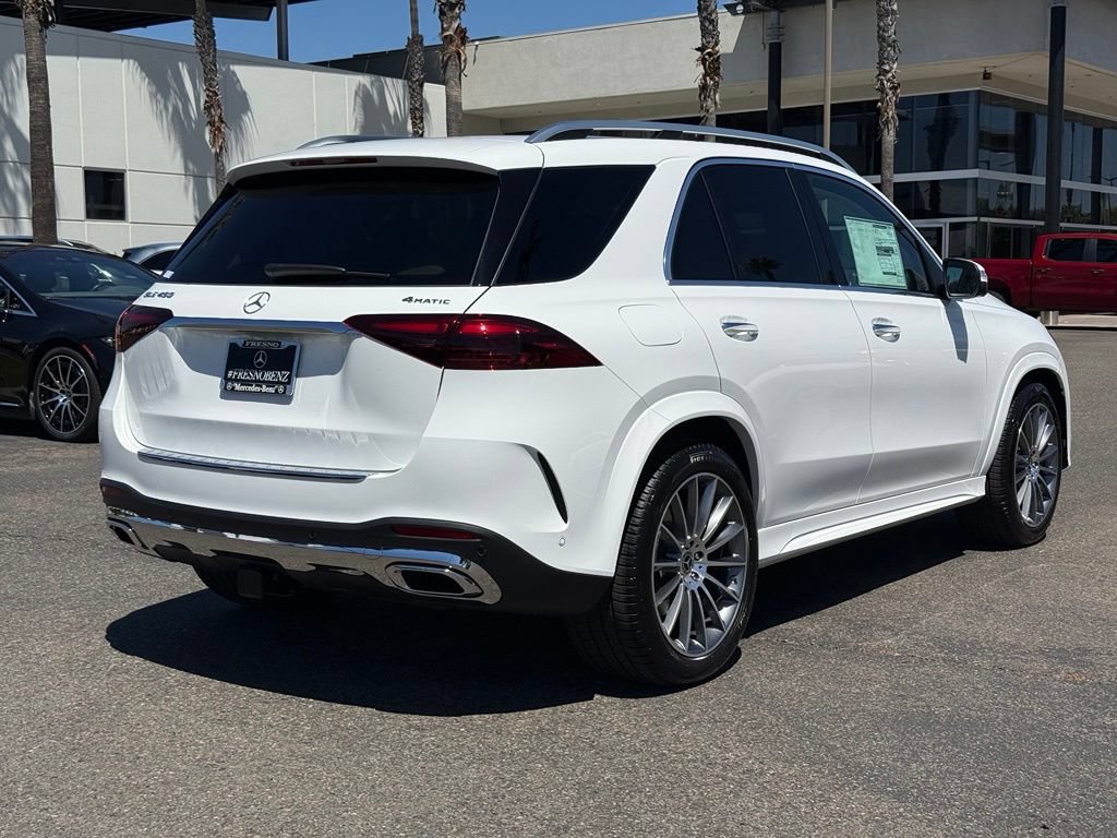 New 2026 Mercedes-Benz GLE 450 4MATIC image 10