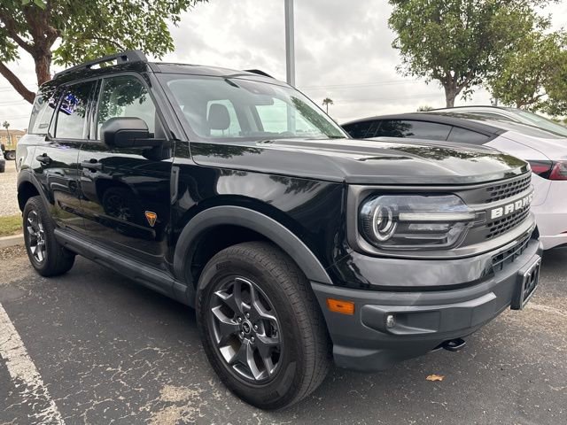 Used 2021 Ford Bronco Sport Badlands AWD/4WD image 4