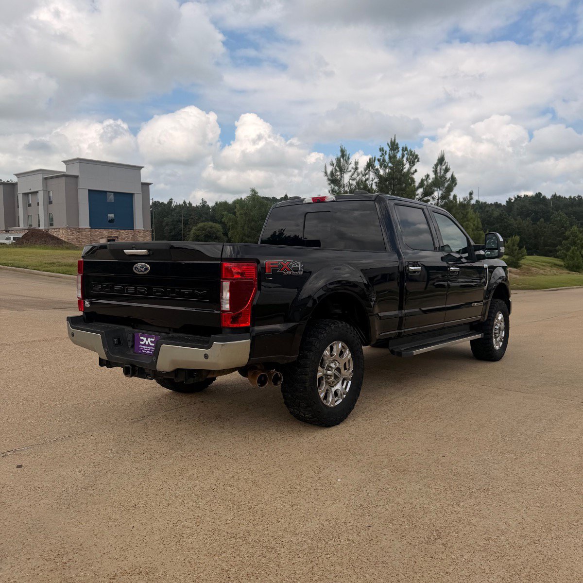Used 2021 Ford F250 Lariat w/ Chrome Package AWD/4WD image 5