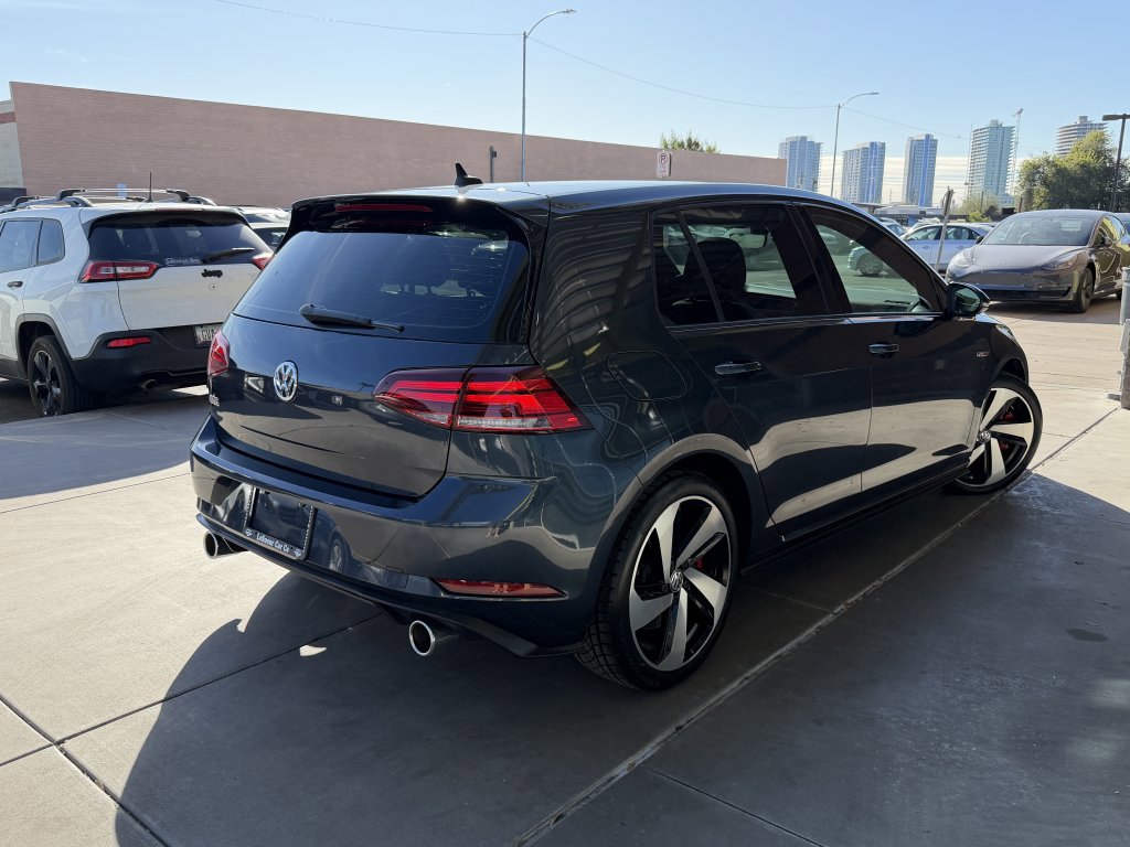 Used 2019 Volkswagen GTI SE w/ SE Experience Package image 4