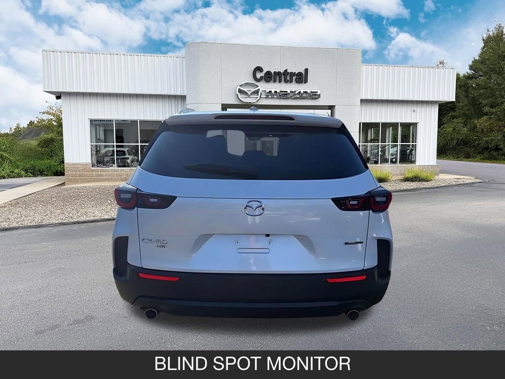 Used 2025 MAZDA CX-50 AWD 2.5 S w/ Weather Package image 8
