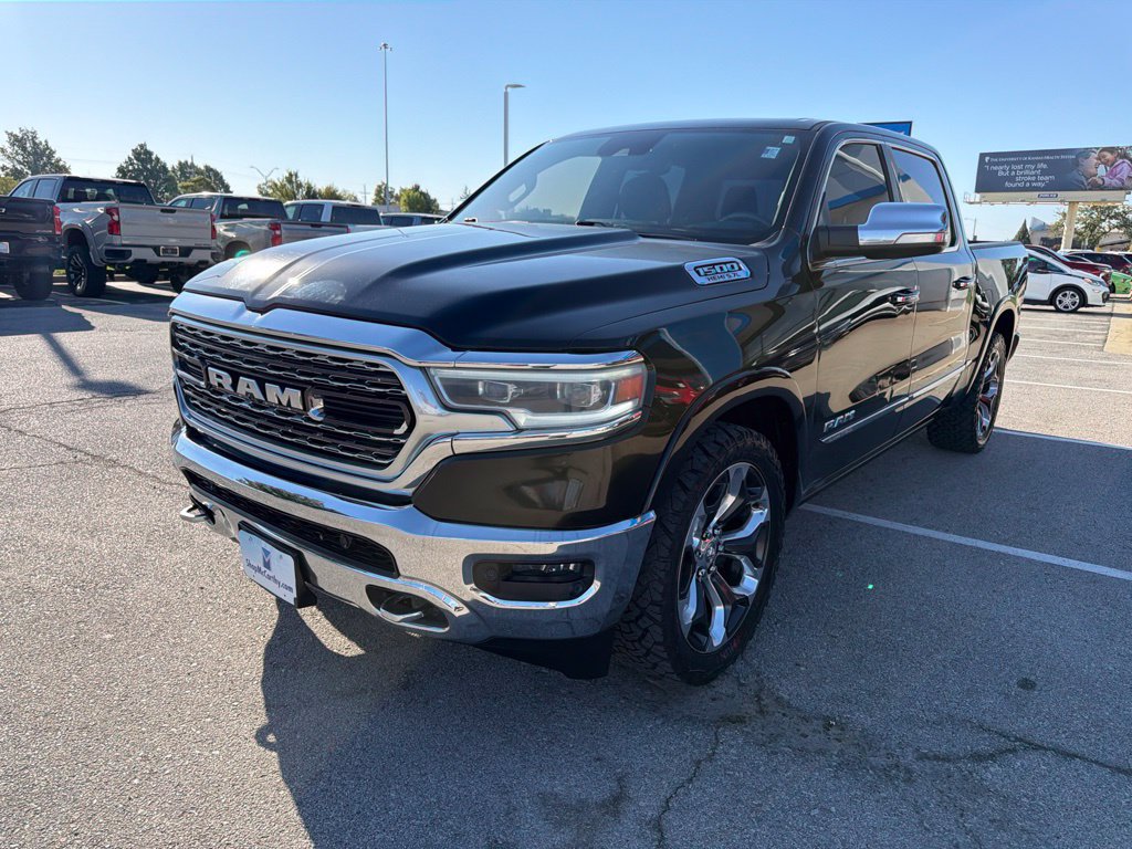 Used 2019 RAM 1500 Limited AWD/4WD image 7