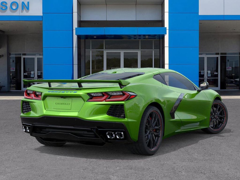 New 2026 Chevrolet Corvette Stingray Preferred Cpe w/ 2LT image 4