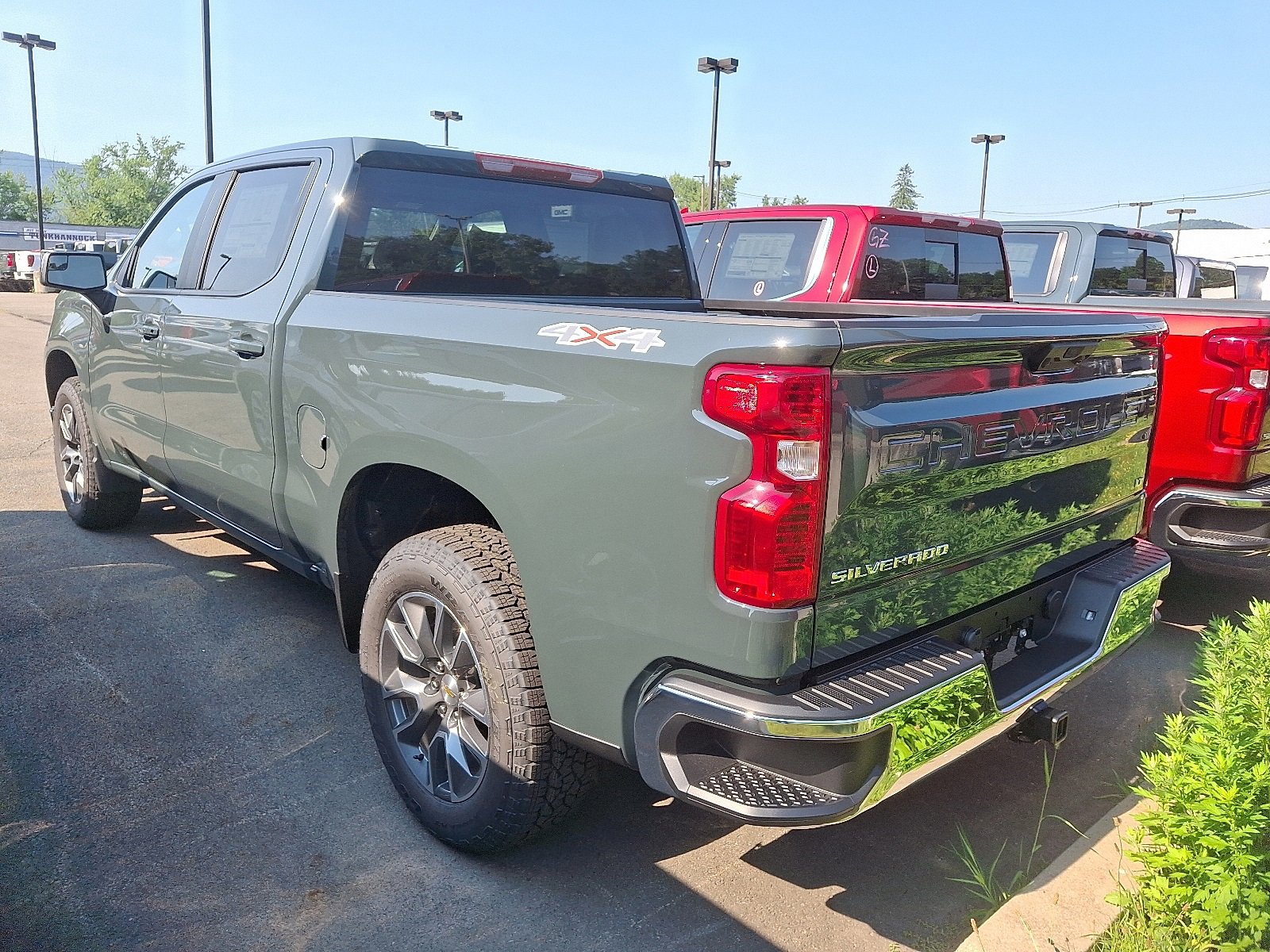 New 2026 Chevrolet Silverado 1500 LT image 3
