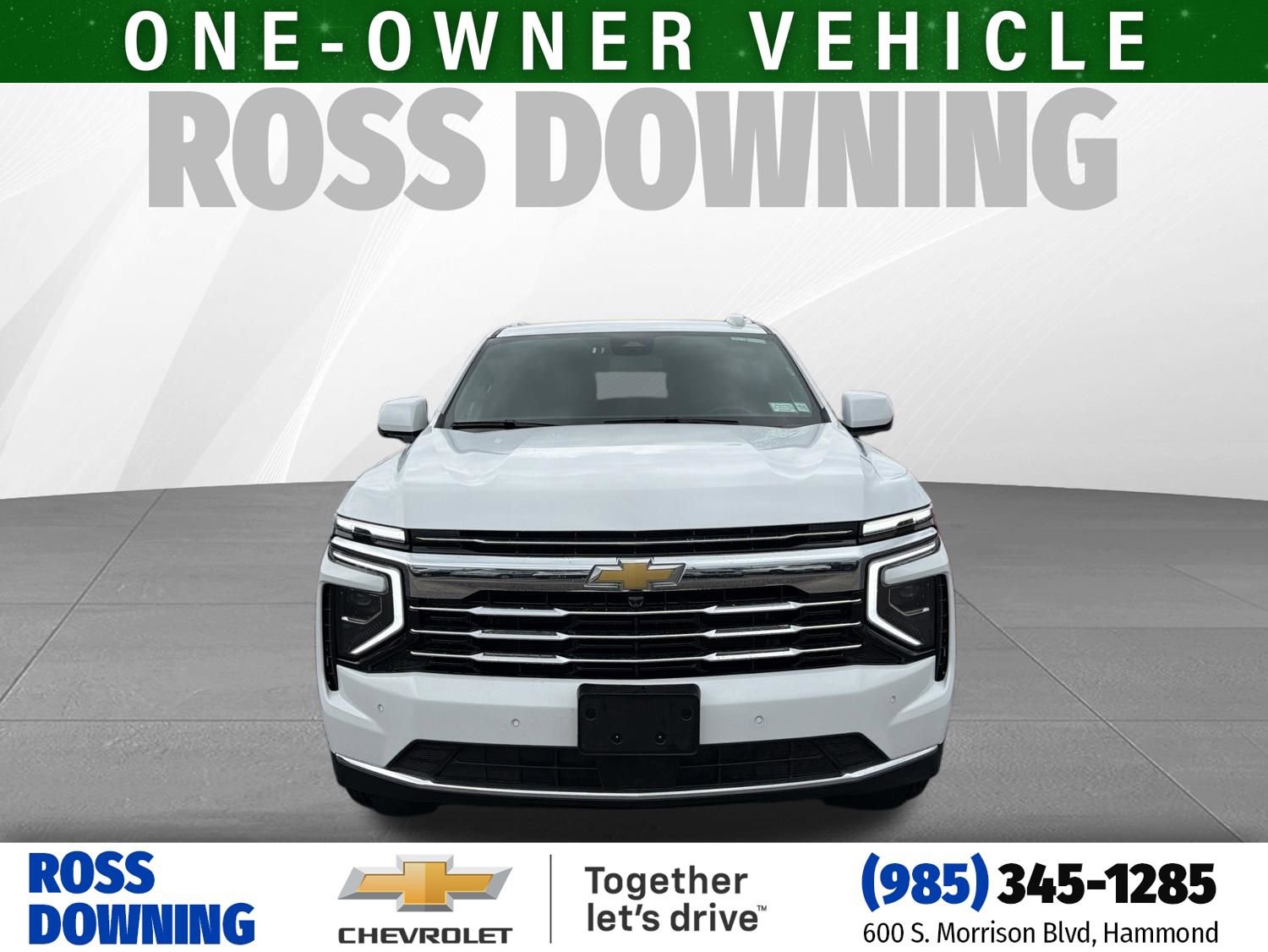Used 2025 Chevrolet Tahoe LT