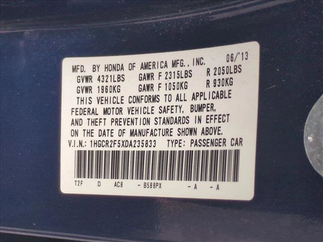 Used 2013 Honda Accord Sport image 23