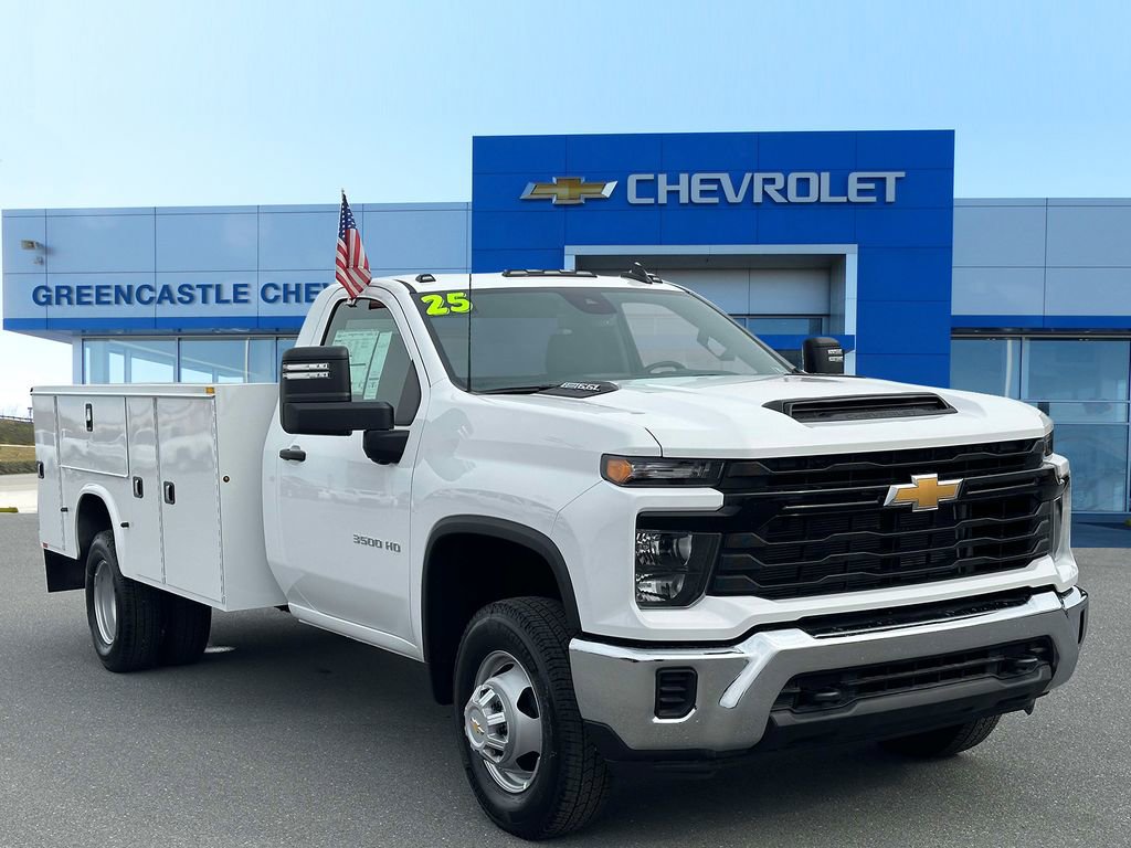 New 2025 Chevrolet Silverado 3500 W/T w/ WT Convenience Package AWD/4WD image 1