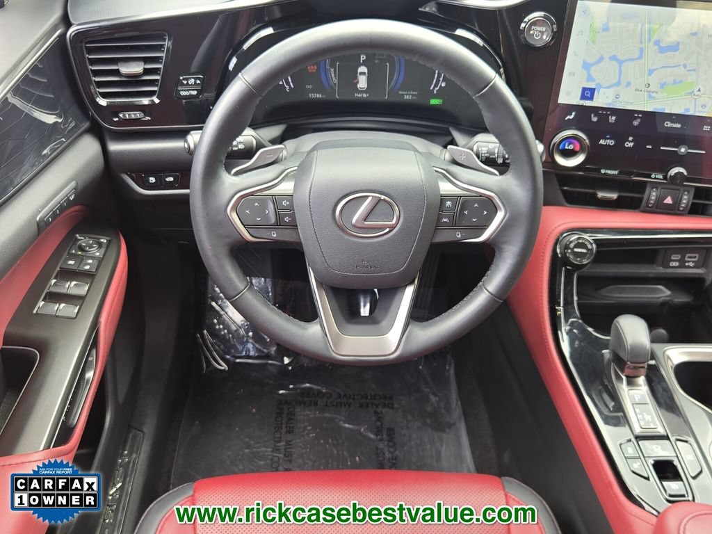 Used 2024 Lexus NX 350h AWD image 13