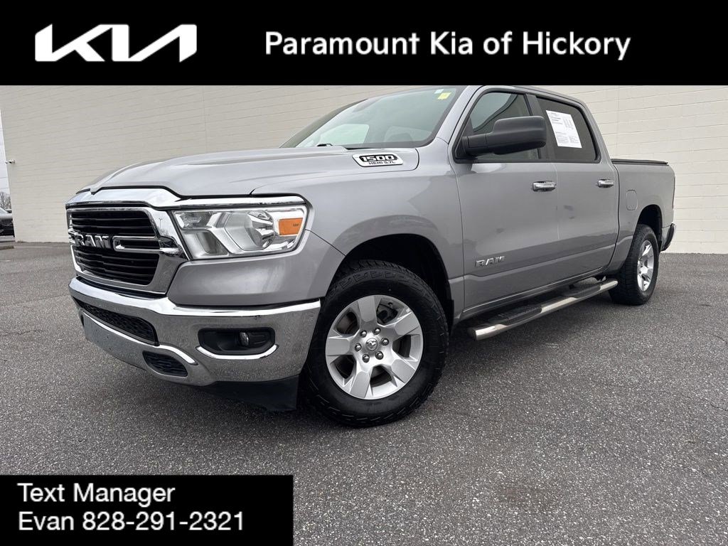 Used 2020 RAM 1500 Big Horn image 1