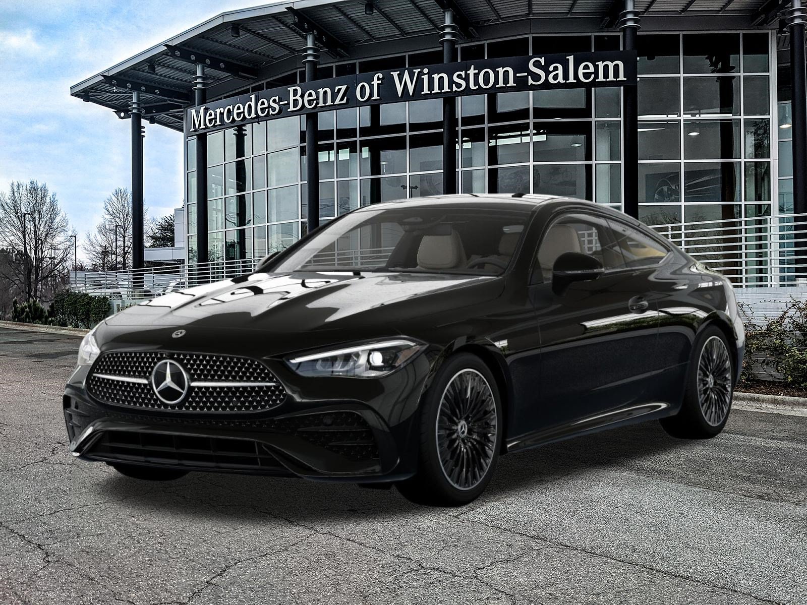 New 2027 Mercedes-Benz CLE 300 4MATIC Coupe image 1