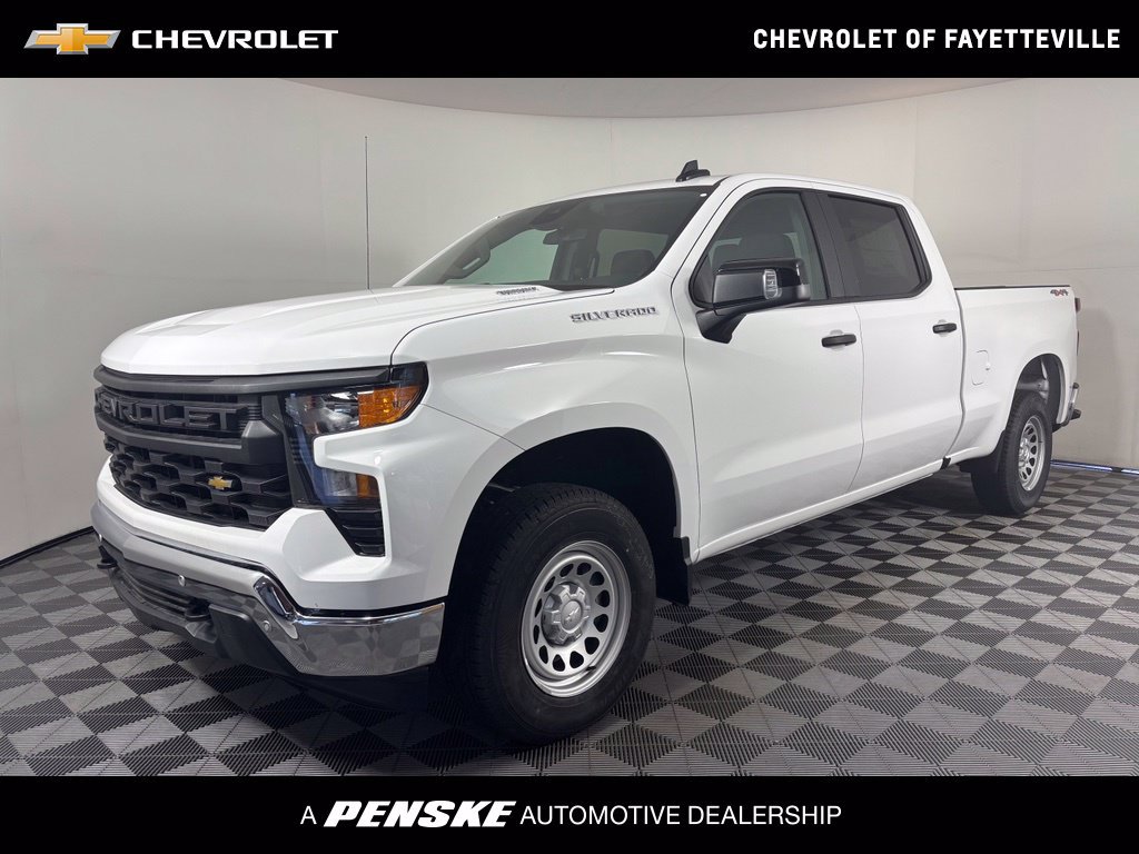 New 2026 Chevrolet Silverado 1500 W/T w/ WT Value Package