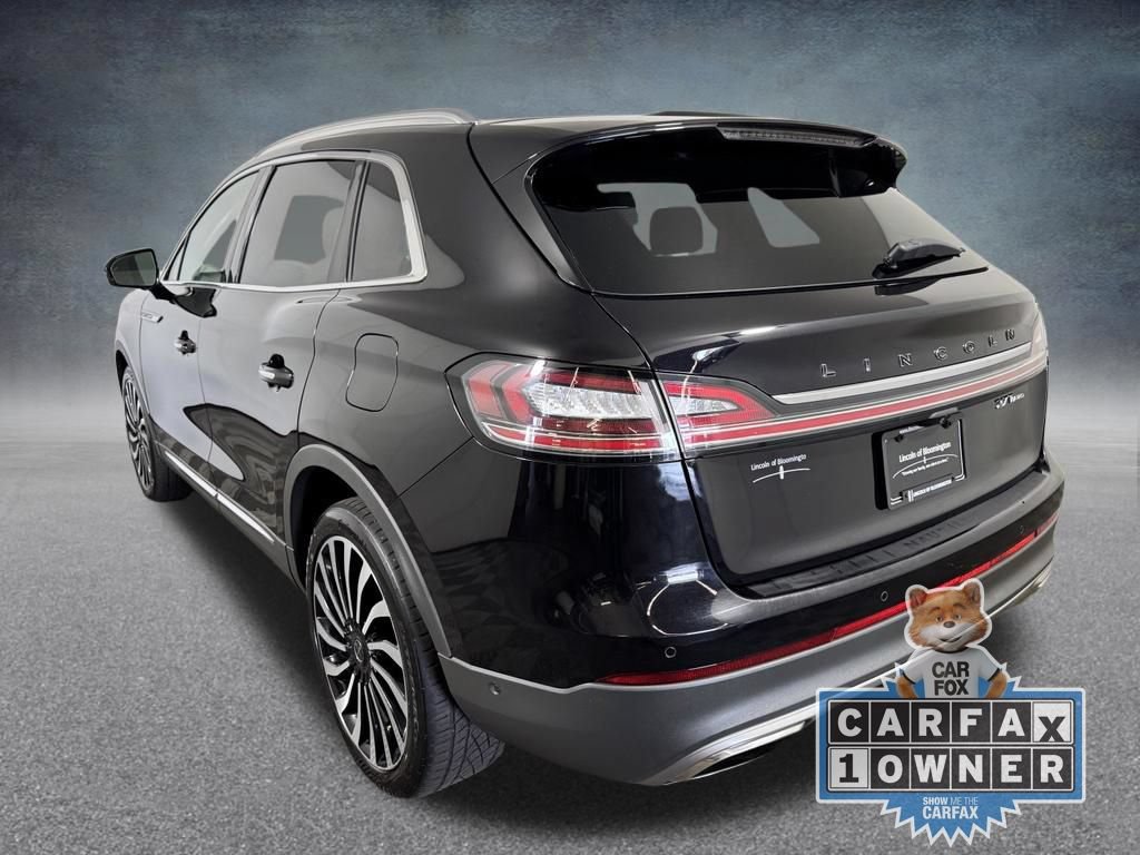 Used 2020 Lincoln Nautilus Black Label AWD/4WD image 4