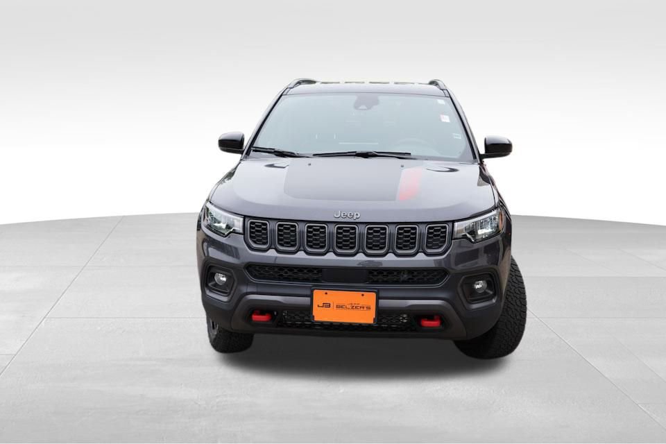 Certified 2024 Jeep Compass Trailhawk w/ Trailhawk Convenience Group image 14