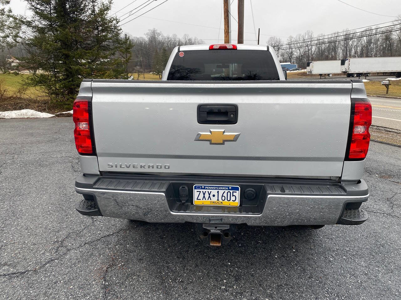 Used 2017 Chevrolet Silverado 2500 W/T w/ WT Fleet Convenience Package image 6
