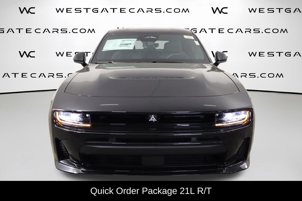 New 2026 Dodge Charger R/T w/ Blacktop Package AWD/4WD image 2